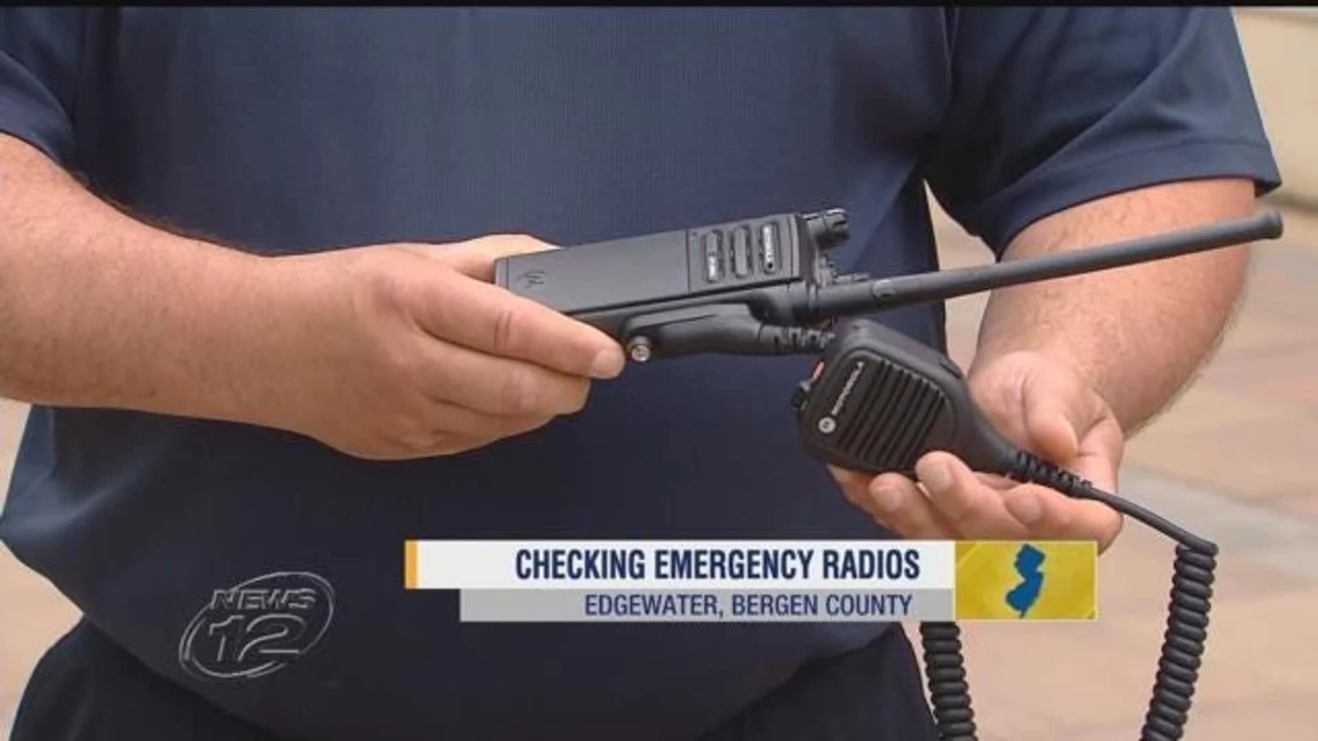 Officials work to fix blocked emergency radio signals