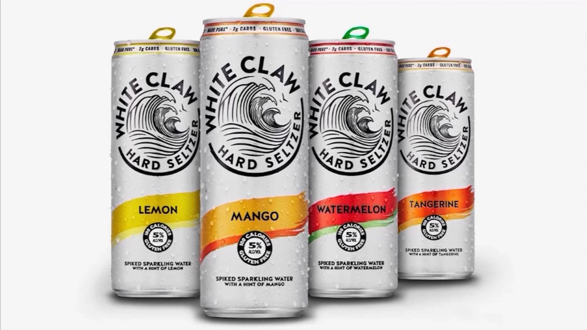 White Claw set to launch 3 new flavors