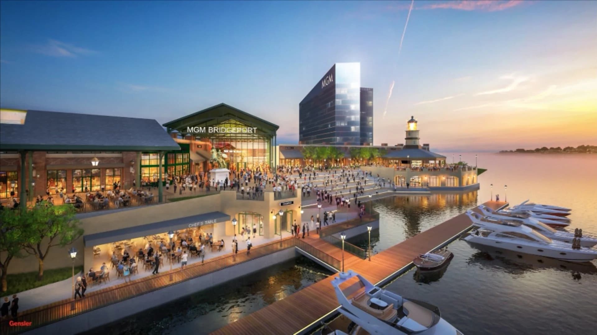 MGM announces plans to build new casino in Bridgeport