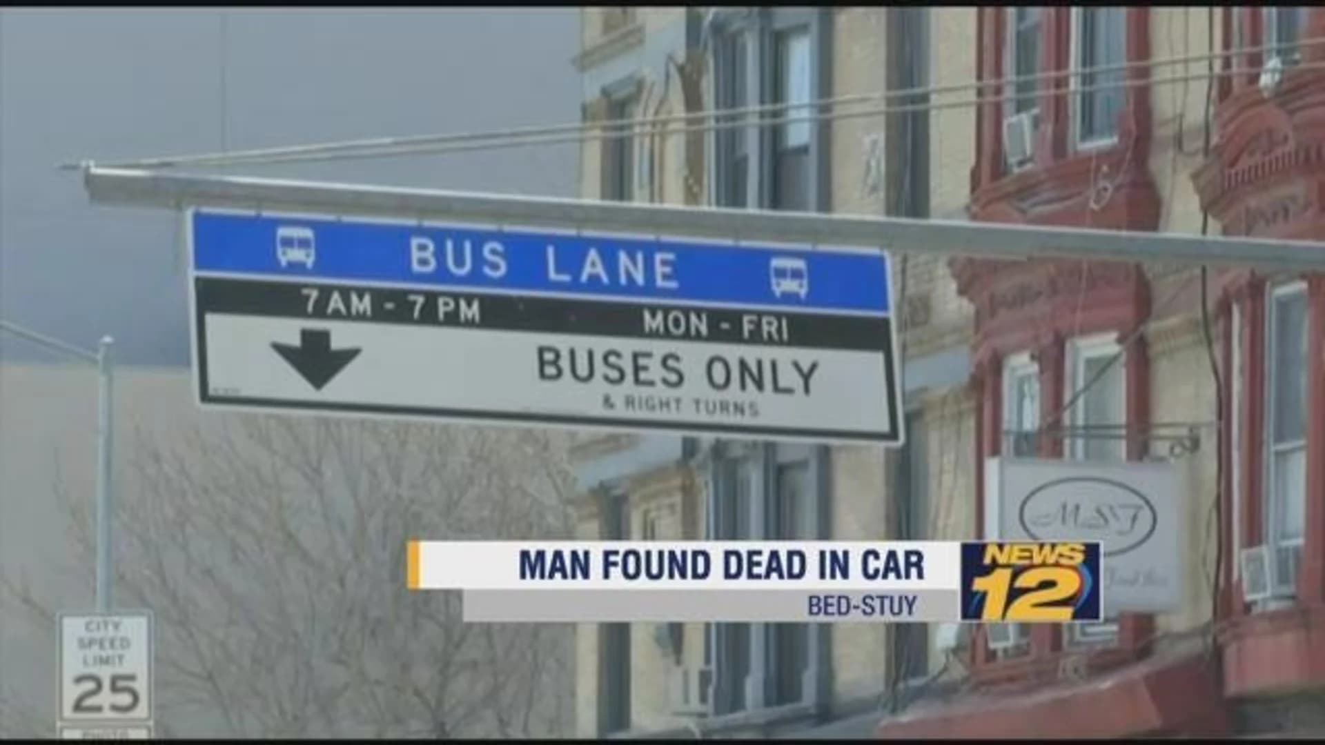Man found dead inside parked car in Bed-Stuy