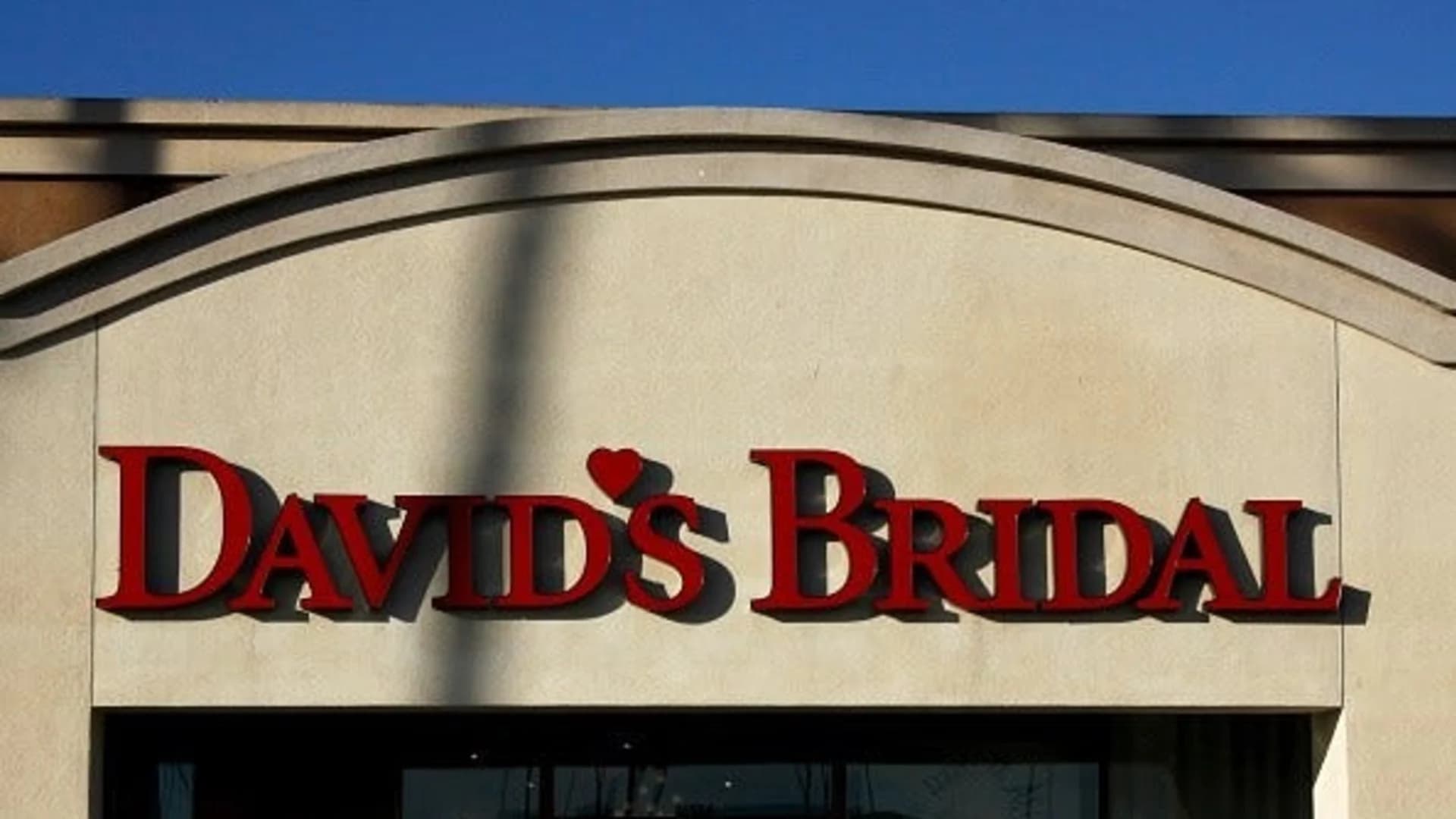 David's Bridal files for bankruptcy to address long-term debt.
