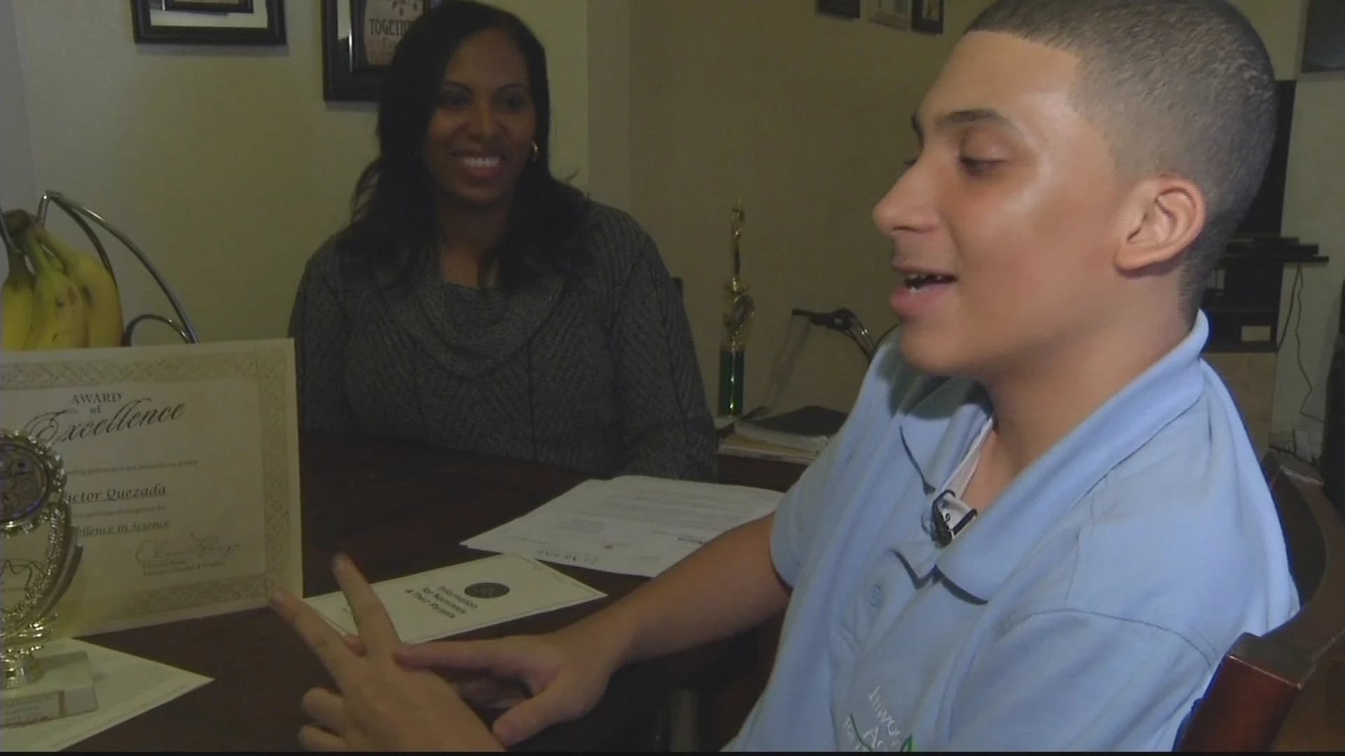 Best of the Bronx: Autistic Bronx teen to attend science and technology academy