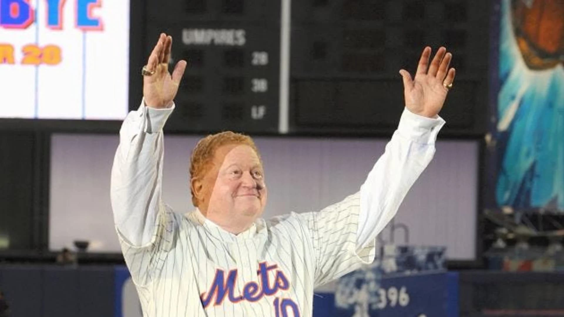 New York Mets say former major league star Rusty Staub has died at 73