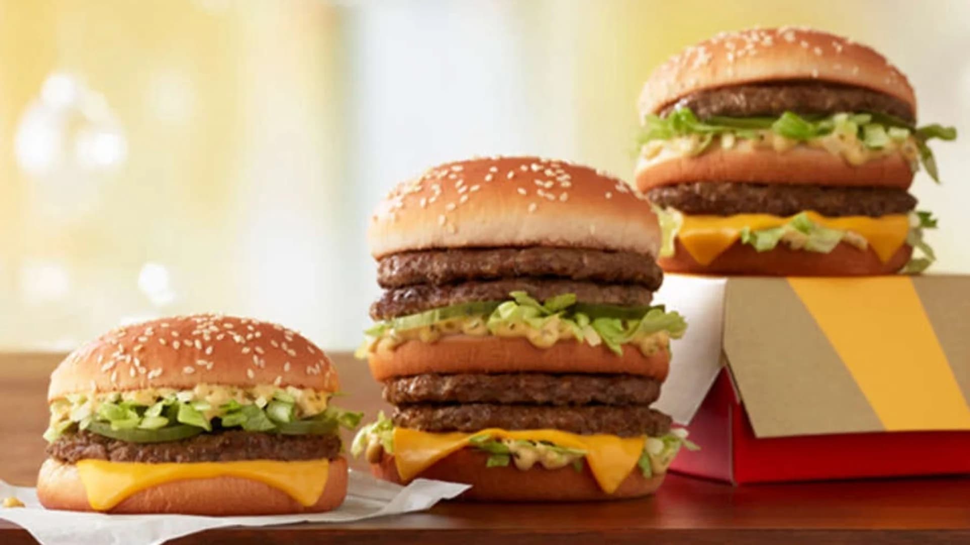 McDonald's reveals new Big Mac lineup, Double Big Mac with four patties