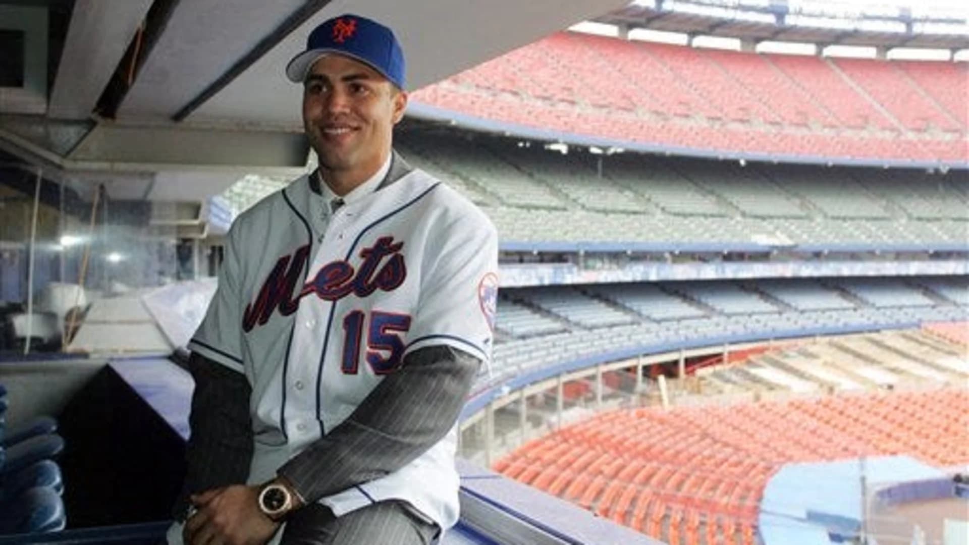Mets manager Carlos Beltran through the years