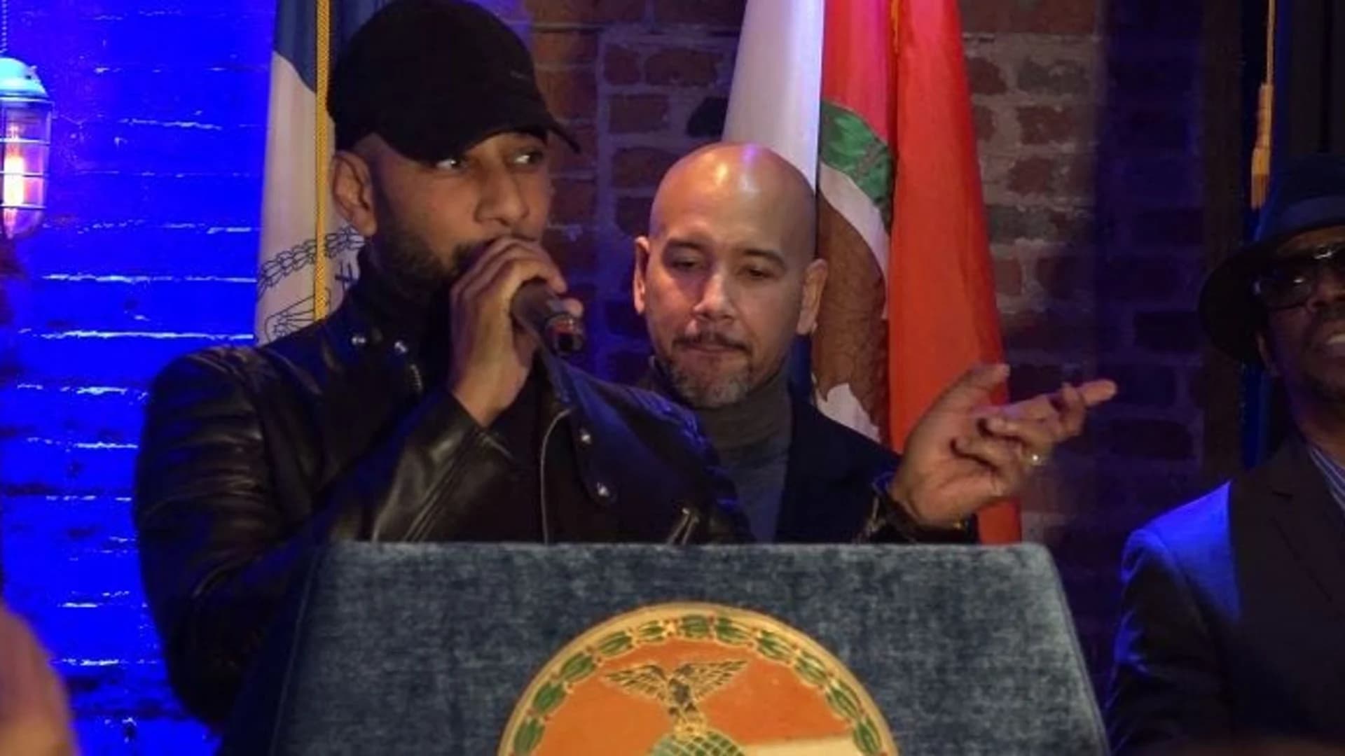Hip-hop Element Awards honors artists in the Bronx