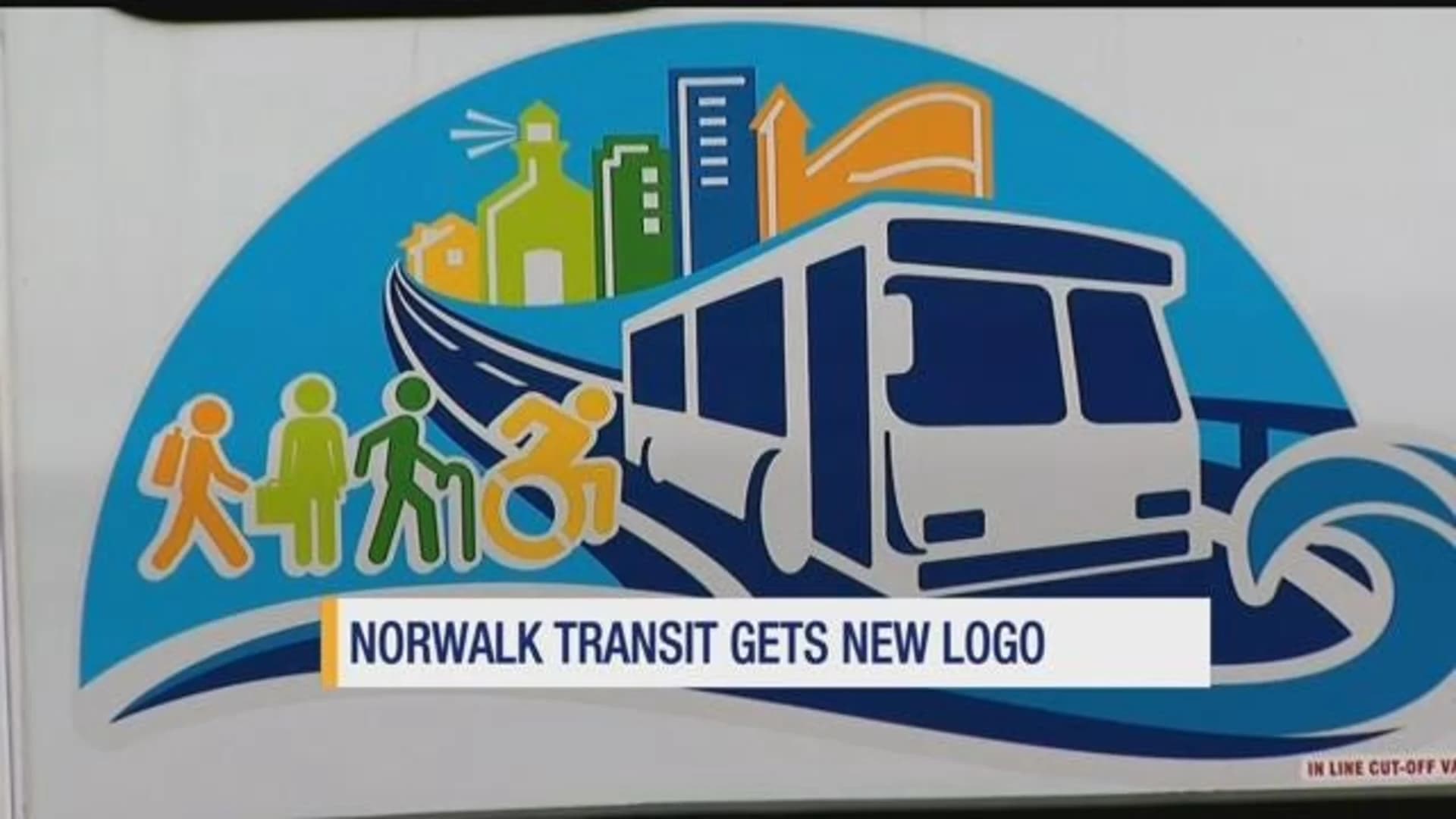 Norwalk Transit District unveils new logo