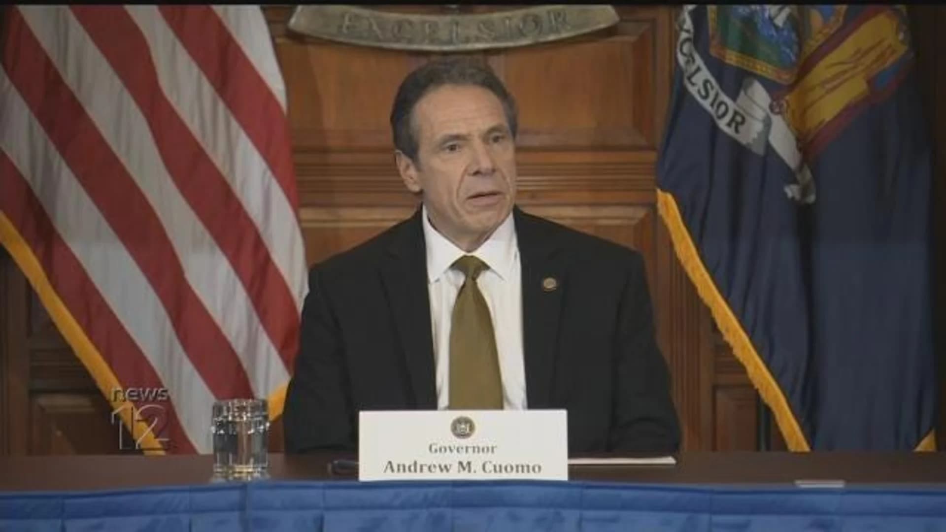 Gov. Cuomo bans gatherings of 500 people or more due to coronavirus