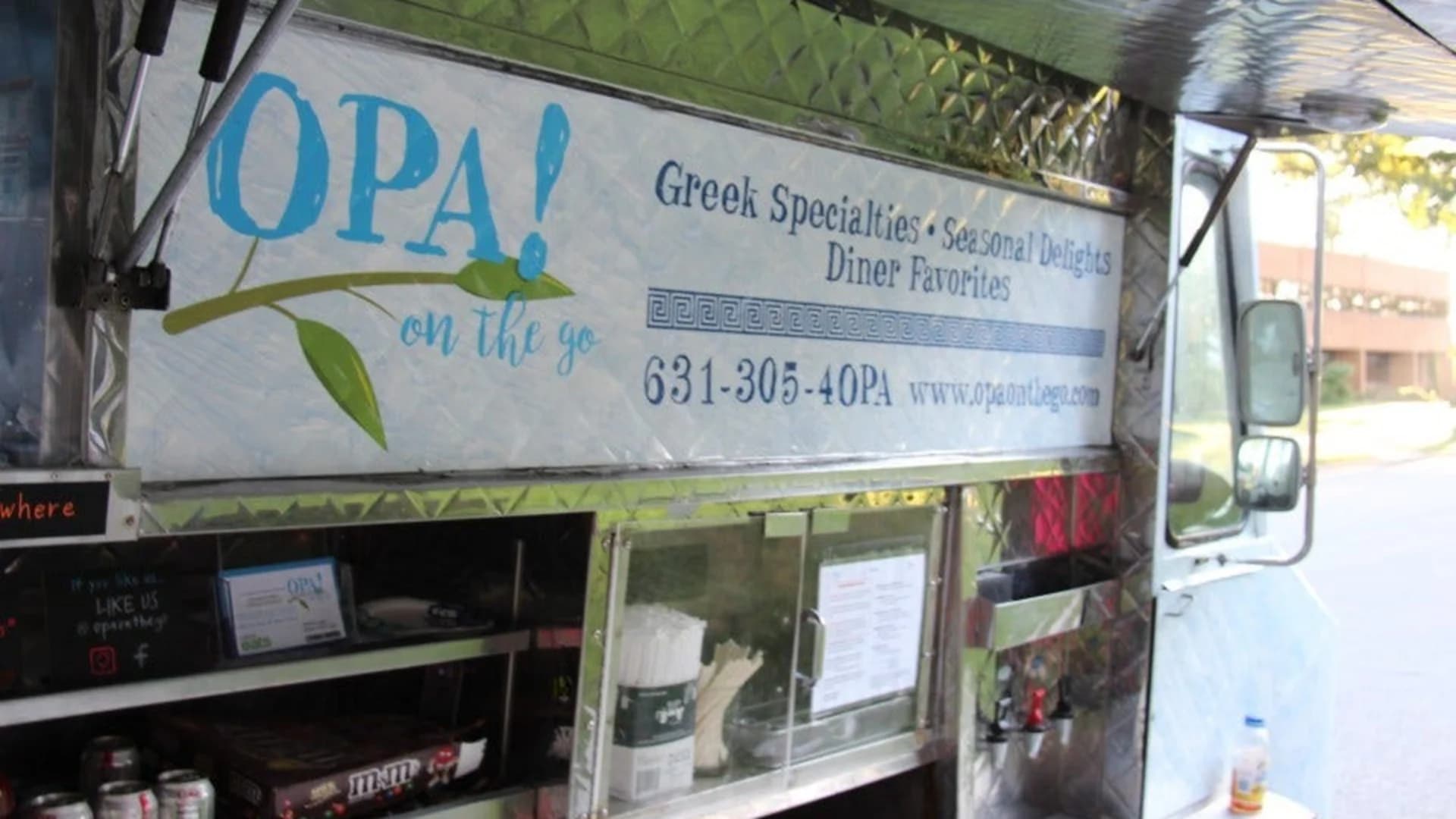 Food Truck Friday: Opa On the Go
