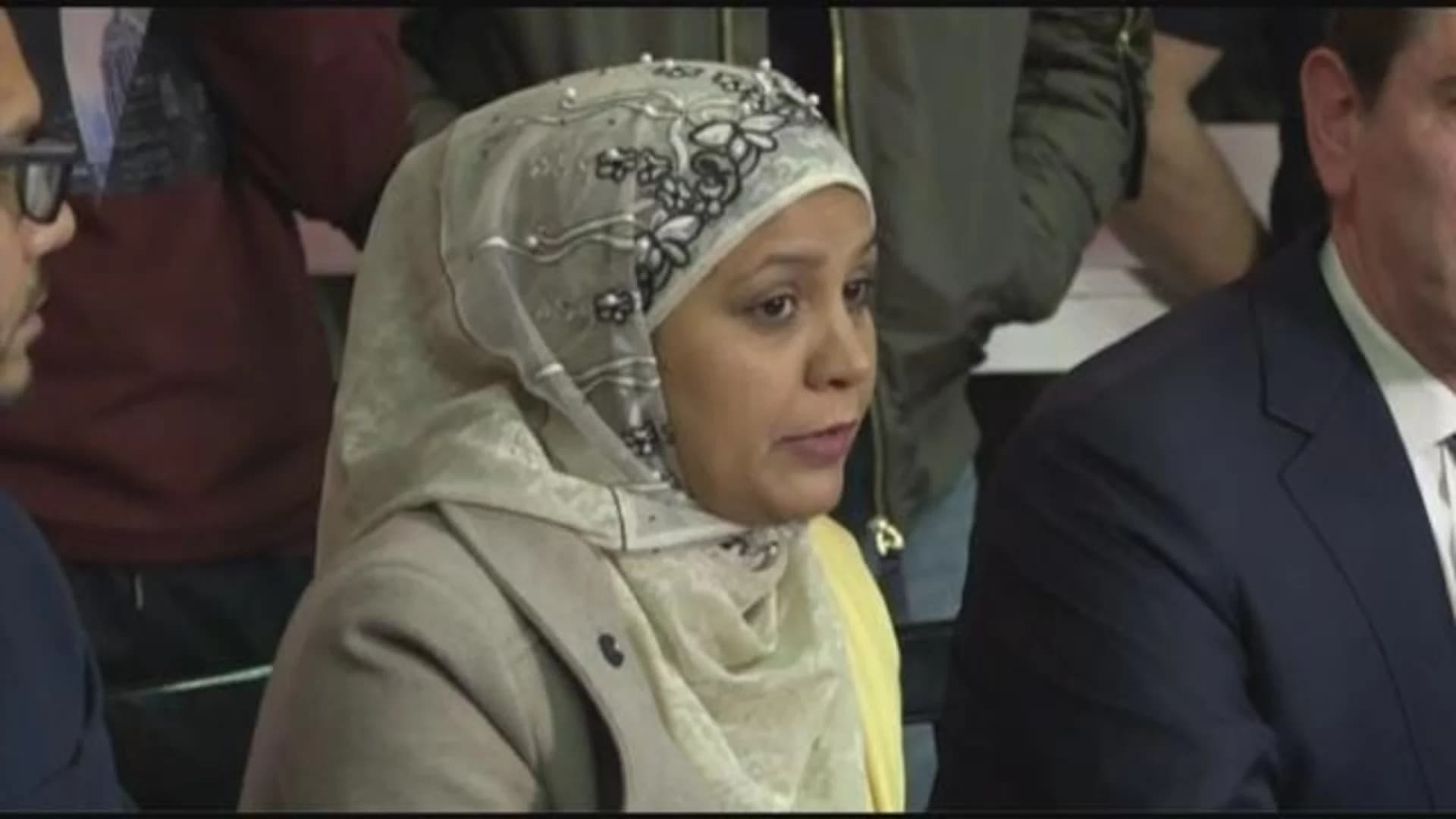 Muslim woman says she was assaulted for wearing hijab