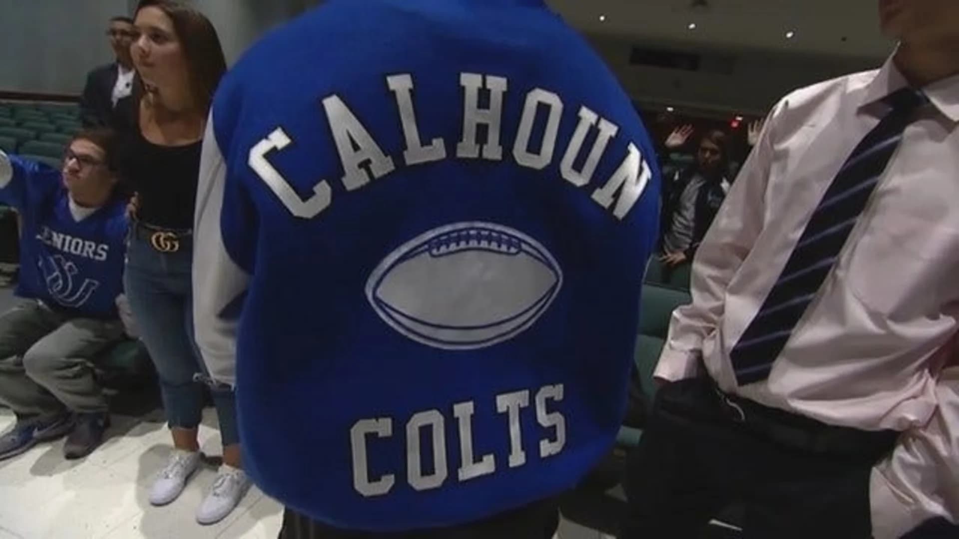 School Spirit Showdown: Sanford H. Calhoun High School