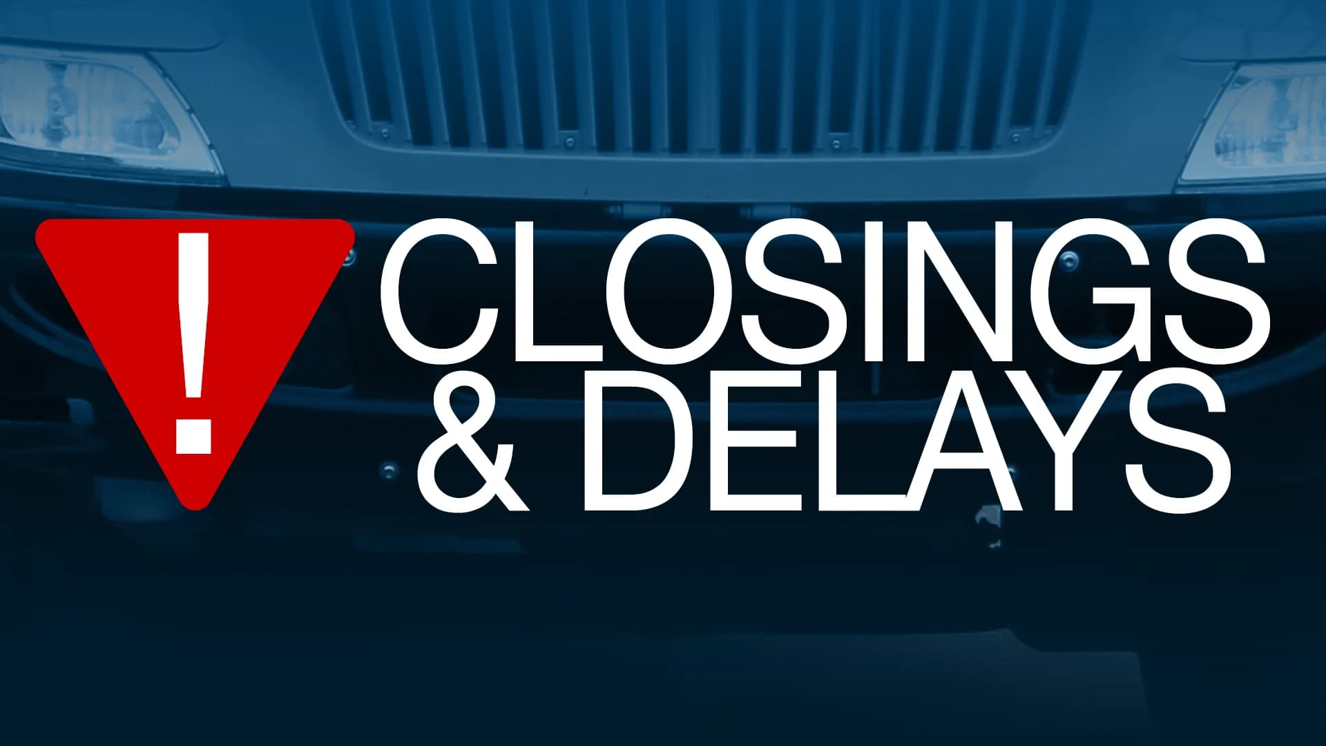 SCHOOL CLOSINGS: News 12 School Closings, Delays & Dismissals