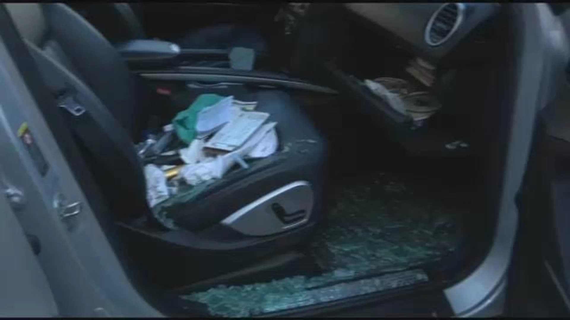Police: Dozens of cars broken into overnight in Bensonhurst
