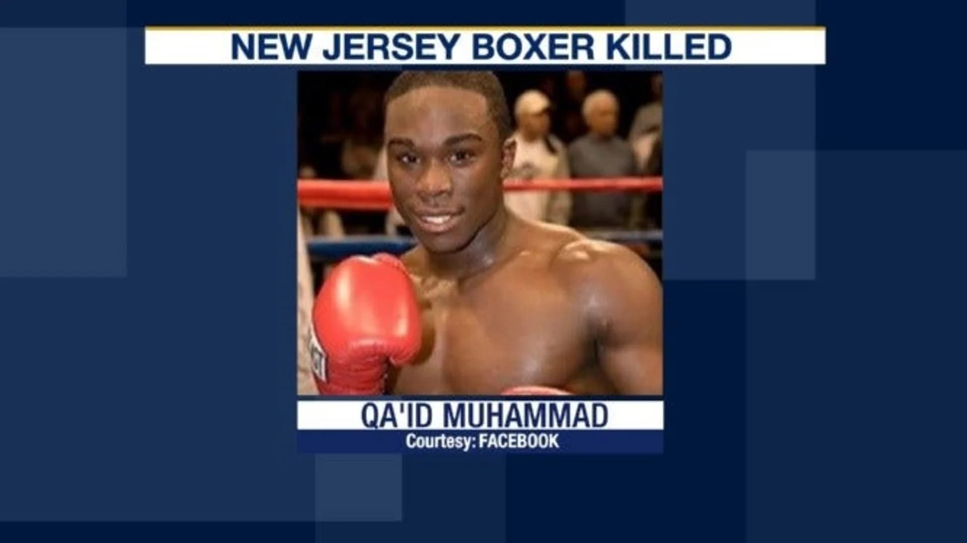 Man charged with murder of New Jersey up-and-coming boxer