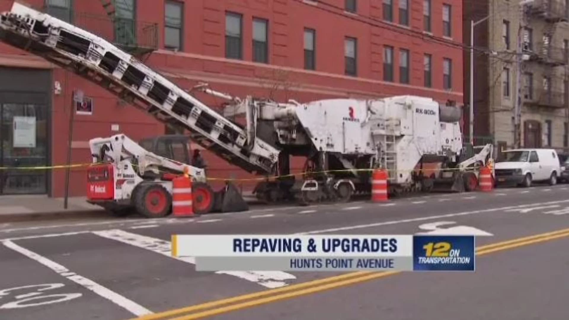 Work set to begin on Hunts Point Ave. paving project