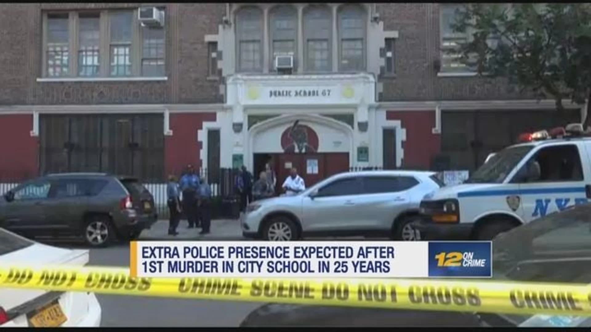Heightened security at Bronx school after fatal stabbing