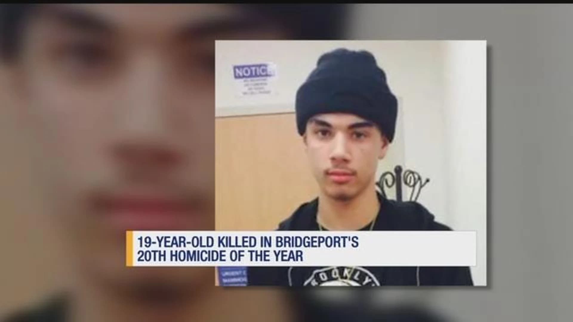Teen’s slaying marks 20th in Bridgeport this year
