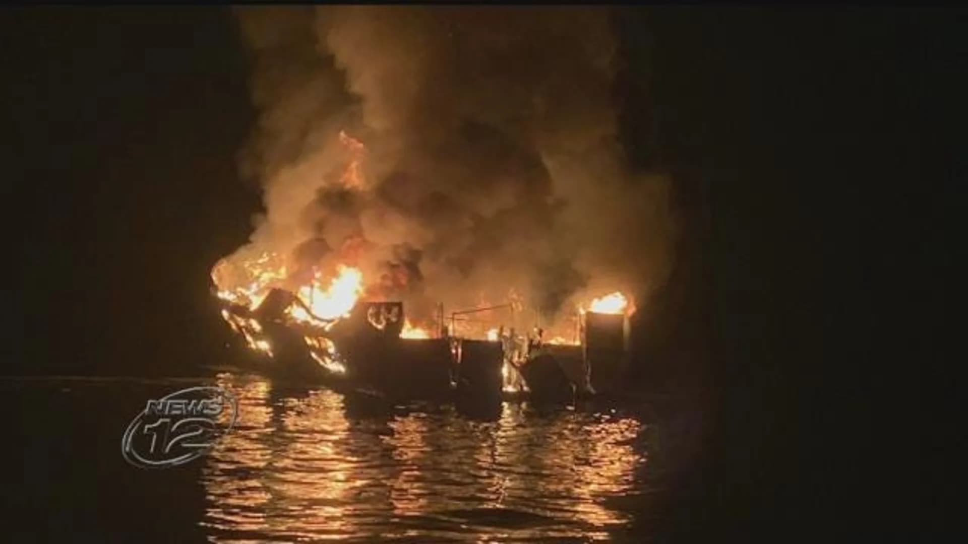Officials: 34 presumed dead after fire on scuba diving boat