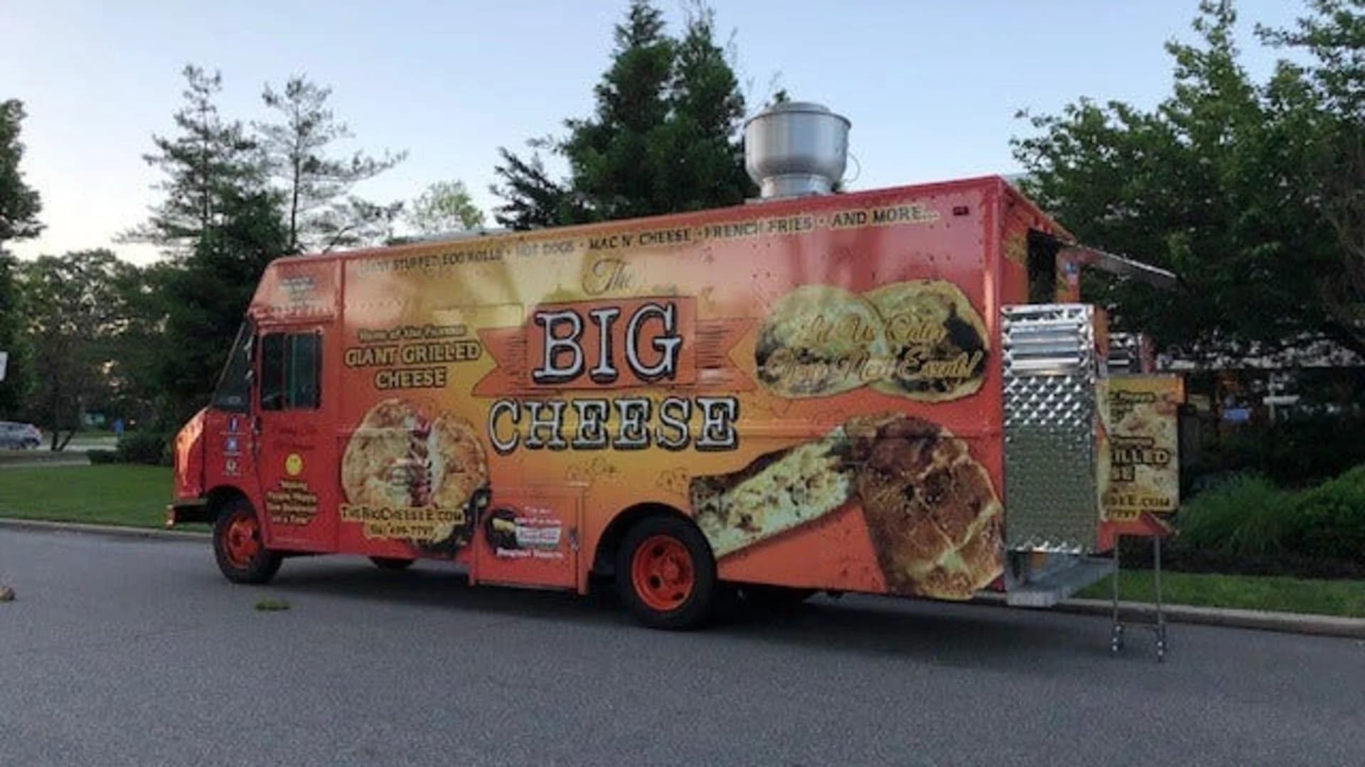 Food Truck Friday: The Big Cheese