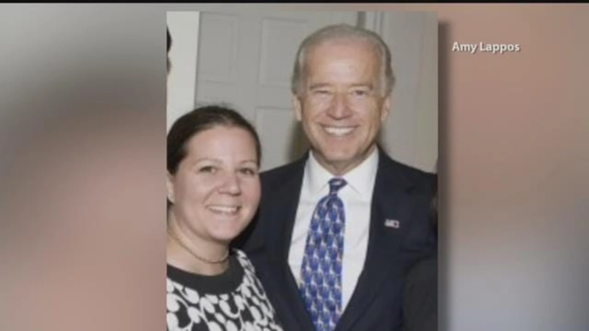 Milford woman accuses Biden of interaction that made her feel uncomfortable