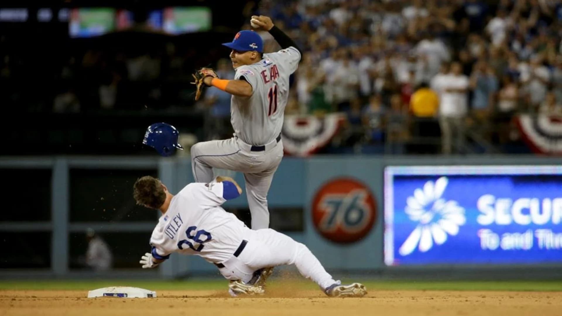 Ruben Tejada returns to the Mets nearly 4 years after infamous postseason injury