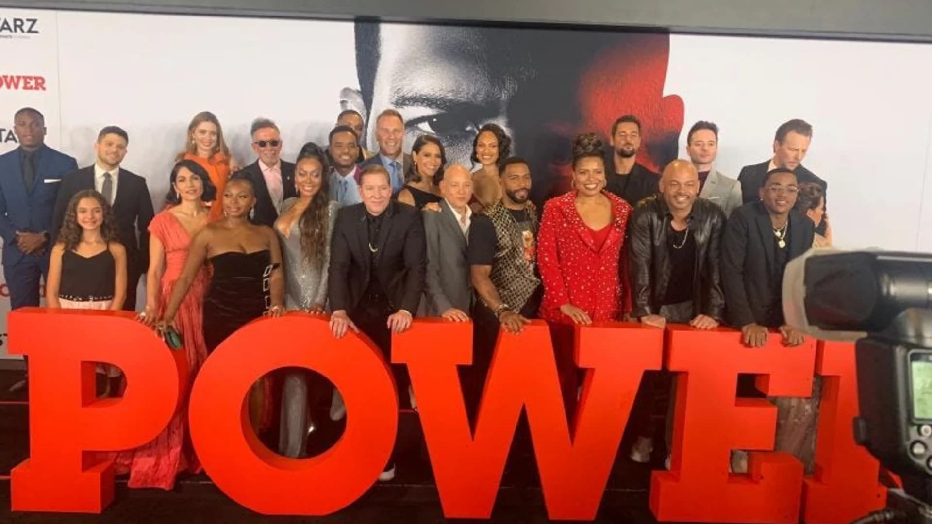 Stars hit the red carpet for 'Power' season 6 premiere