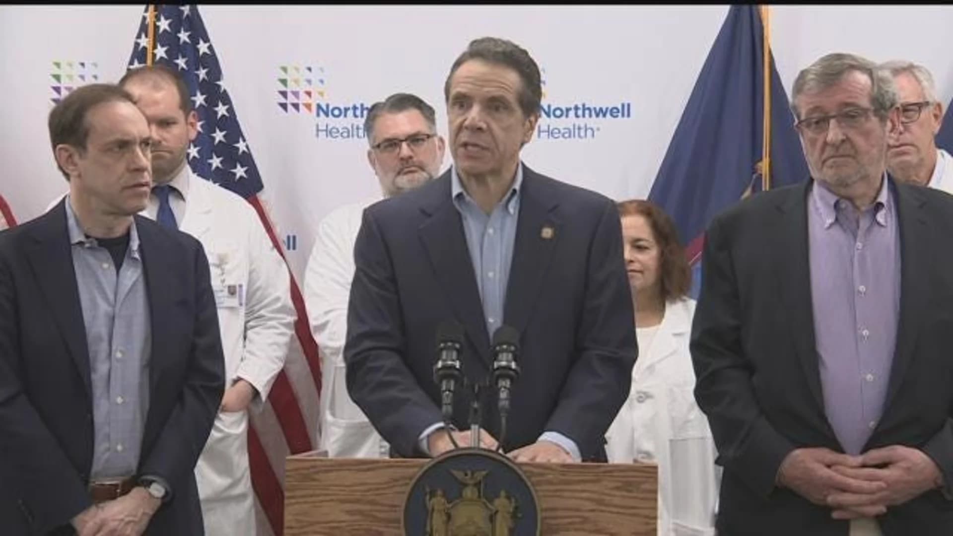 Cuomo urges NYers to avoid densely packed gatherings as coronavirus cases in state climb to at least 105