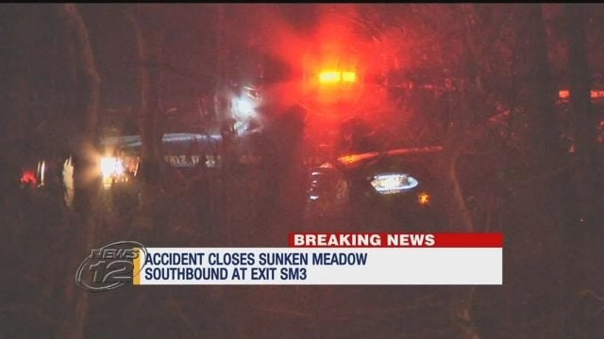 Police: 1 dead in crash on Sunken Meadow State Pkwy.