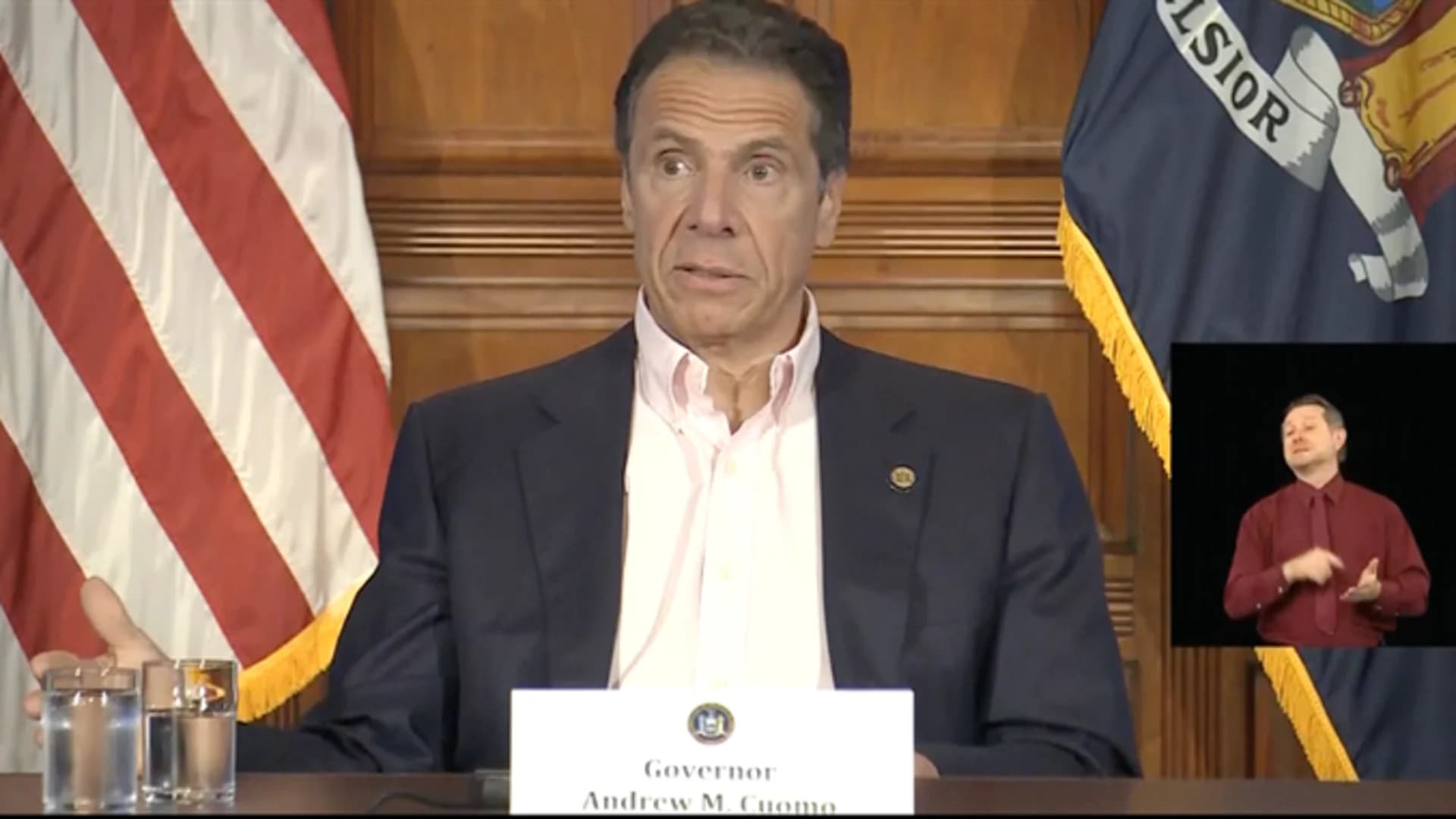 Cuomo urges US Senate to act on $3 trillion COVID-19 relief bill passed by House