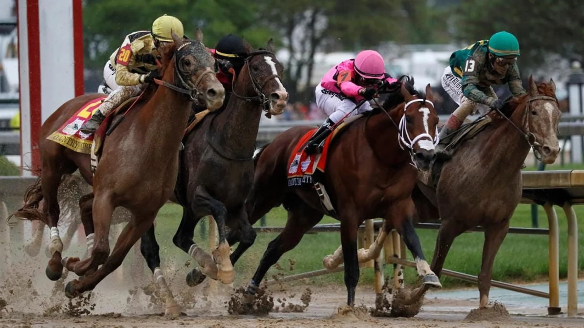 In stunner, Country House wins Kentucky Derby via DQ