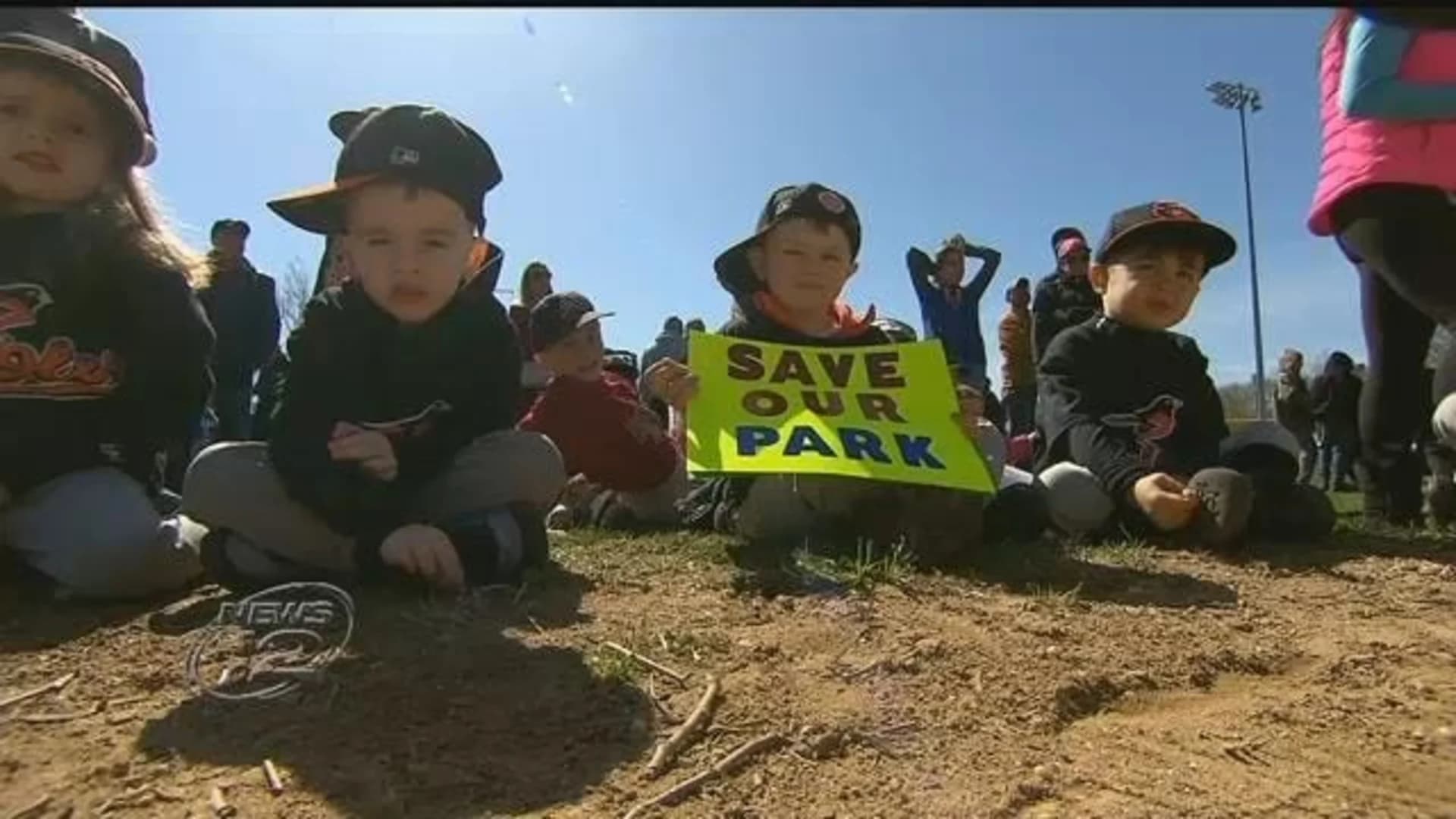 Parents: Rath Park, baseball fields need revitalization