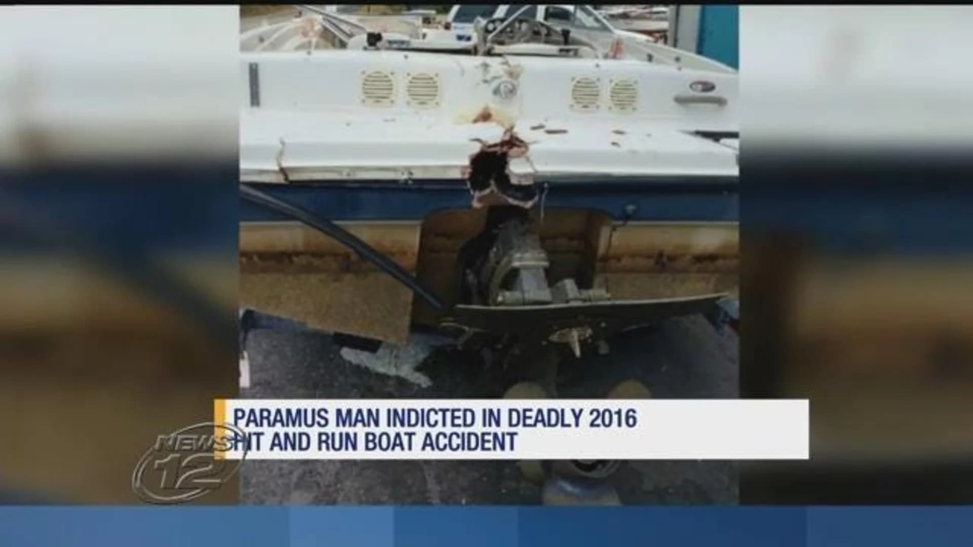 Paramus man pleads not guilty in deadly 2016 hit-and-run boat crash