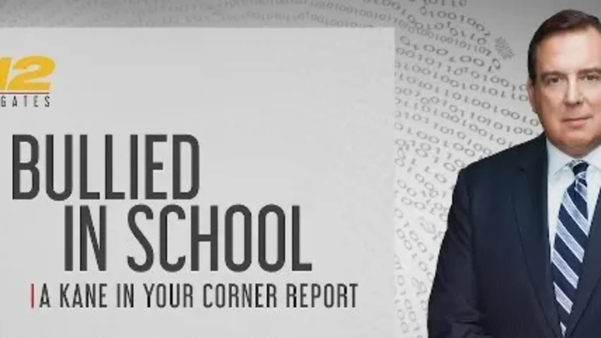 Kane In Your Corner podcast: Bullied in School - listen here