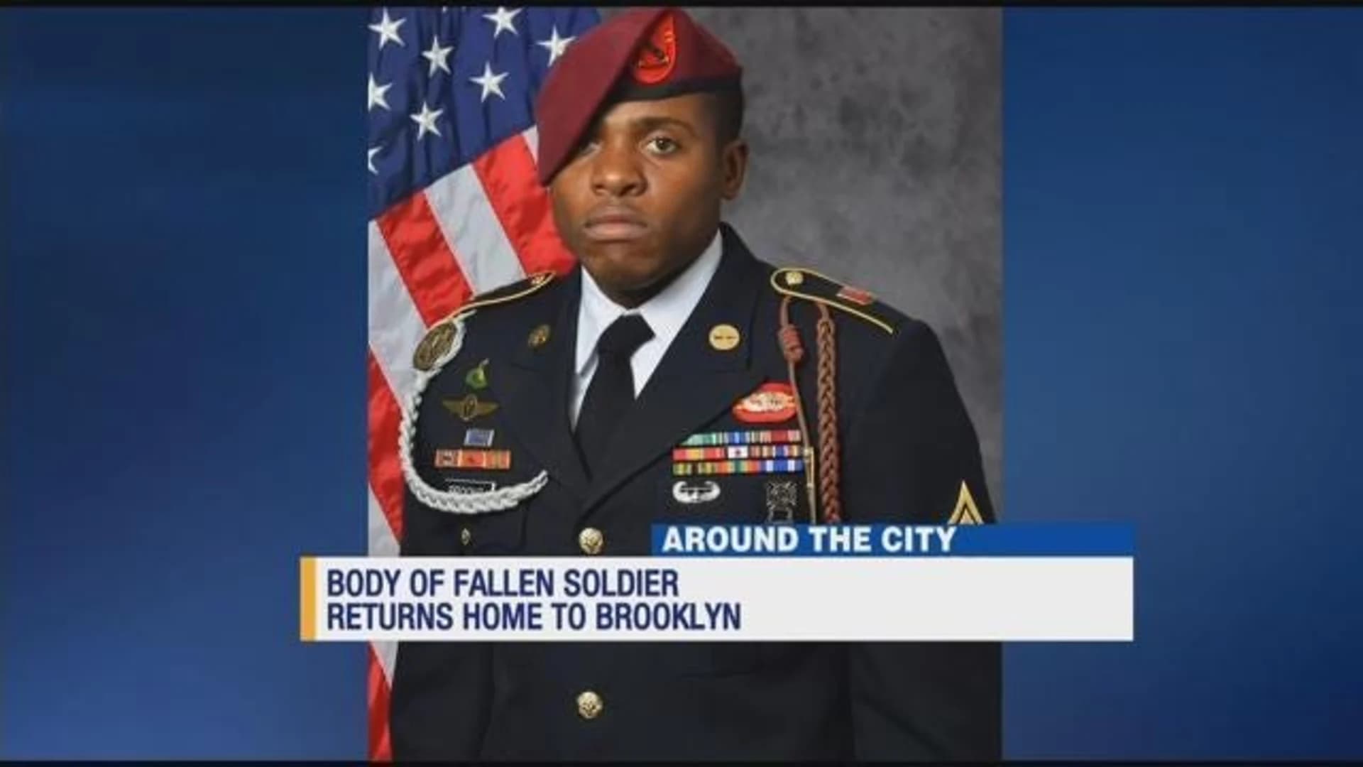 Remains of Army sergeant slain in Iraq return to NY