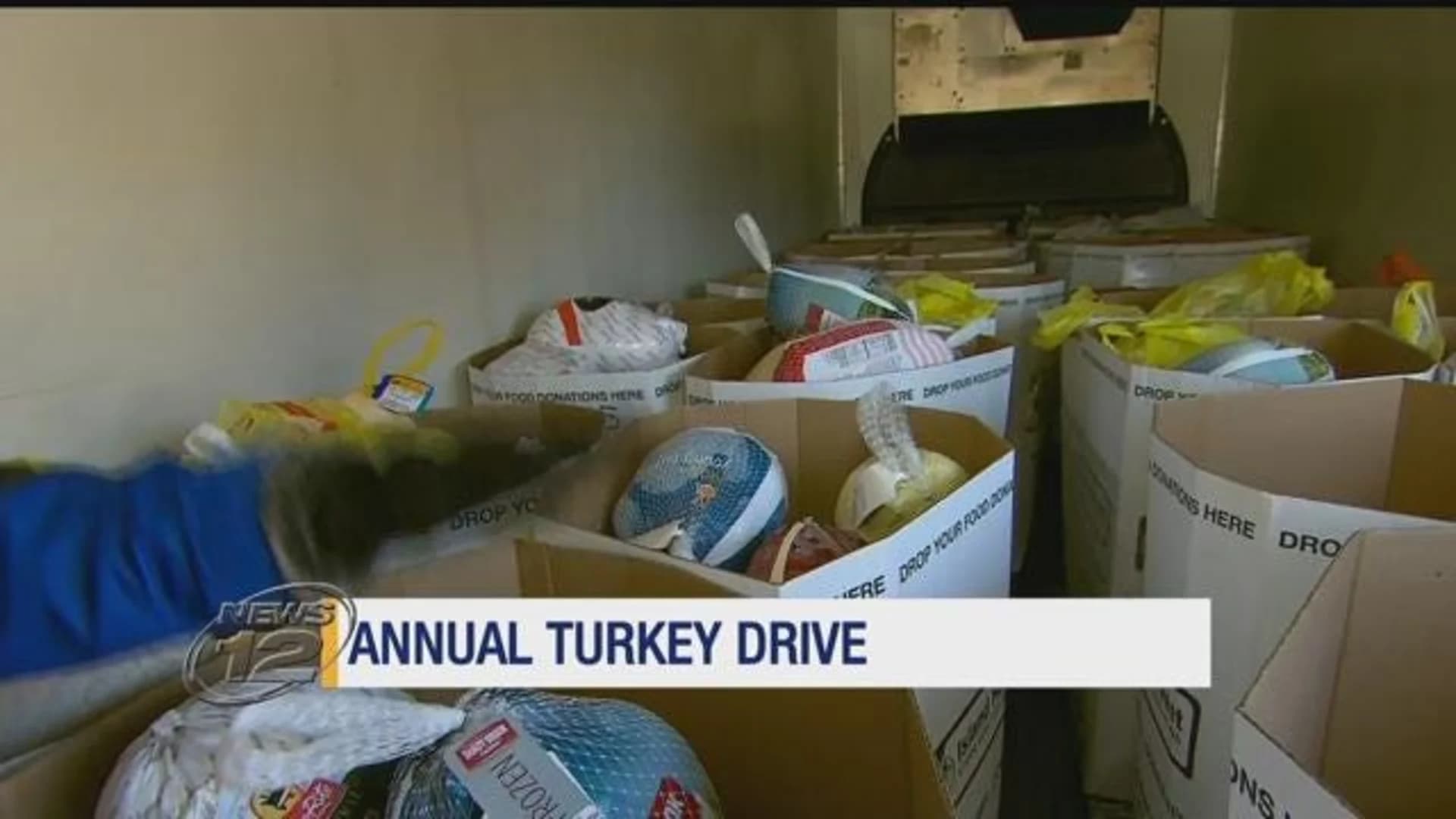 Annual turkey drive to benefit Island Harvest kicks off in Bethpage