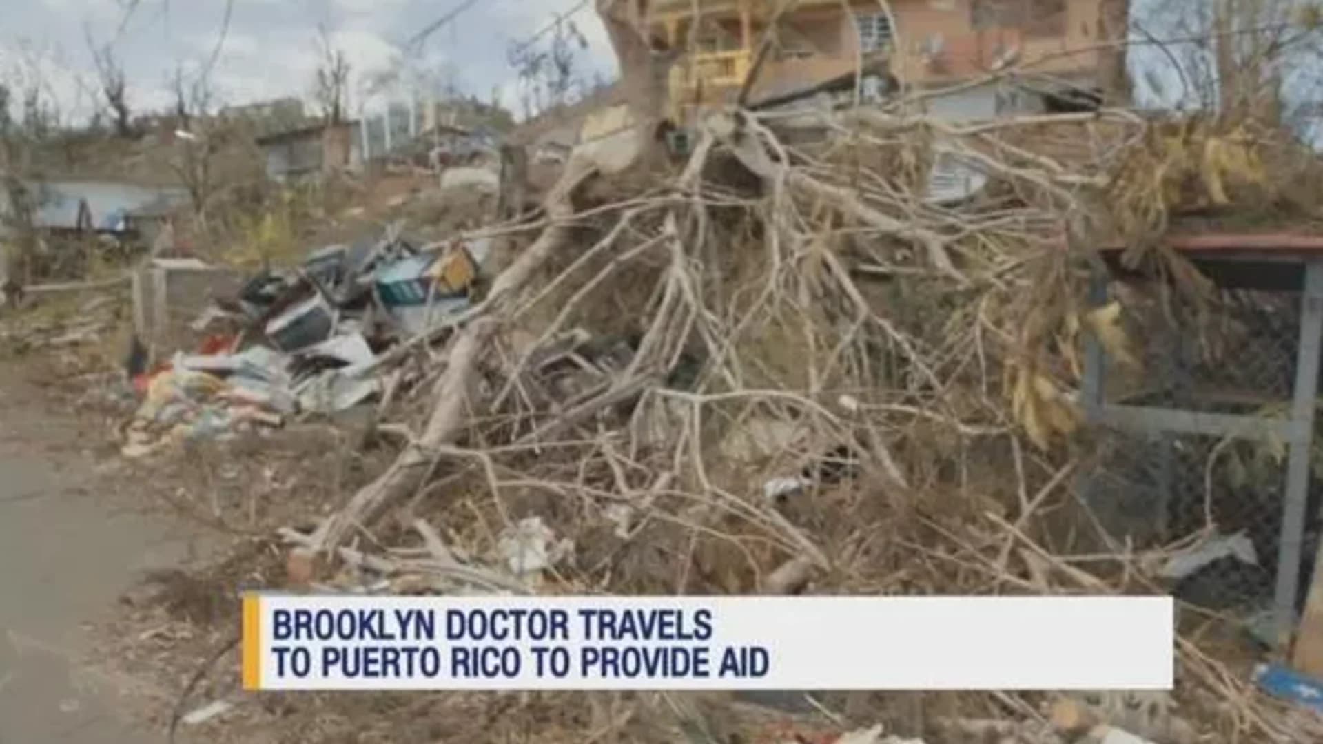 Brooklyn doctor returns from helping hurricane victims in Puerto Rico